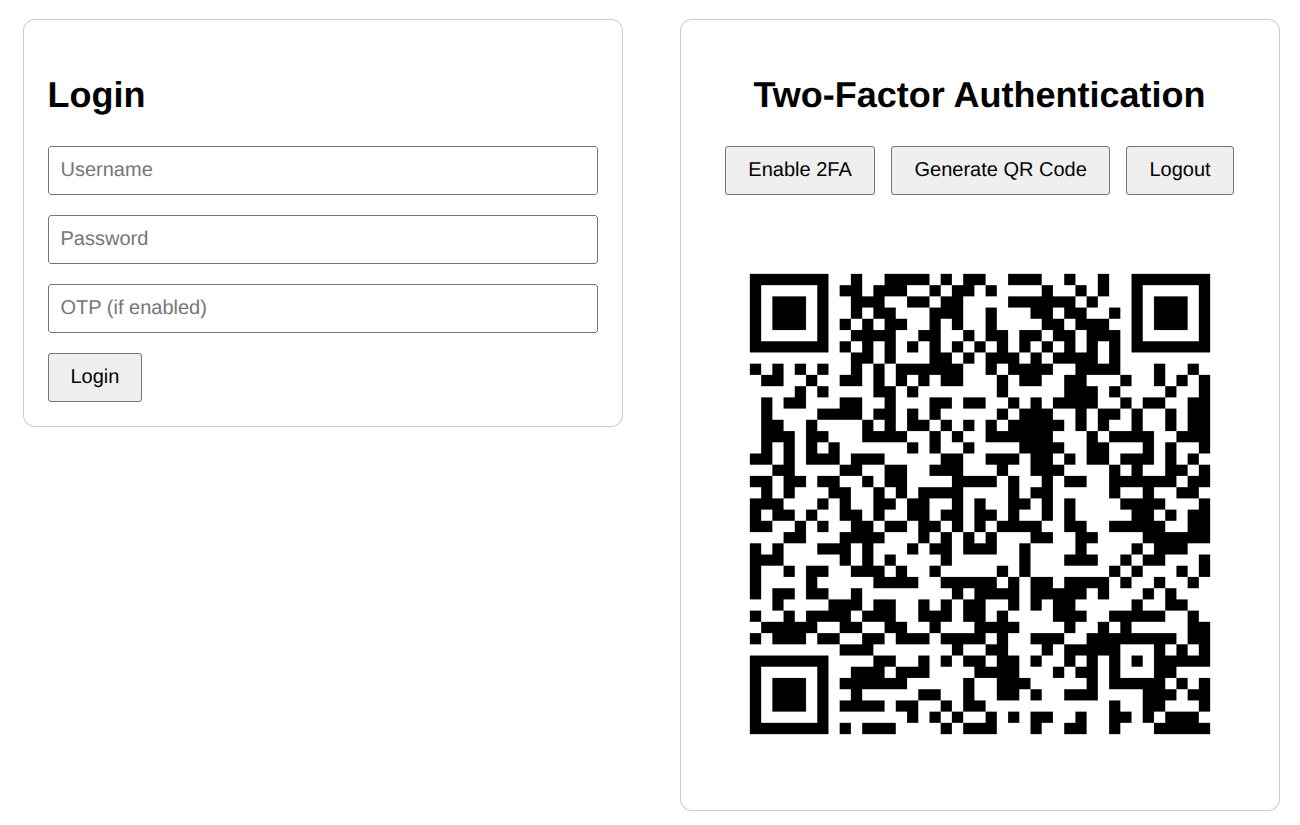 Authenticator snapshot